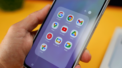 Aplicaciones de Google en smartphone de Samsung