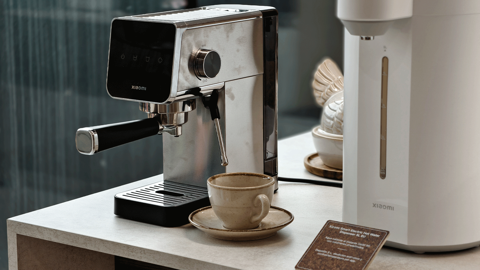 Cafetera Xiaomi en Xiaomi Home Madrid