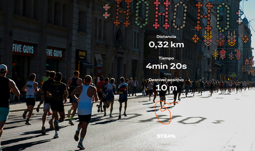 Corredores con actividad de Strava