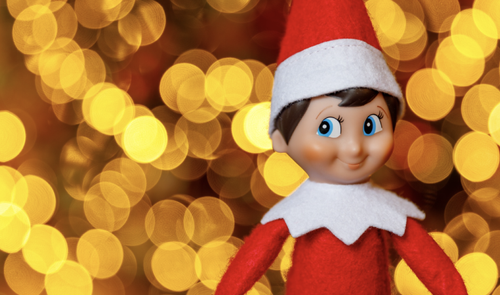 Elfo de la Navidad