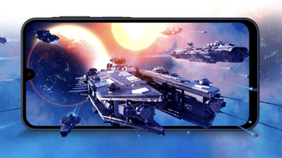 Pantalla del Samsung Galaxy A17
