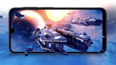Pantalla del Samsung Galaxy A17