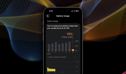 No actualices tu iPhone a la versión iOS 26.1, la batería no lo soporta