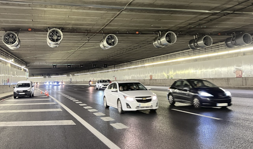 Tunel M30 Madrid