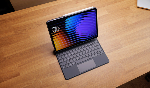 Xiaomi Pad 7 Pro con teclado