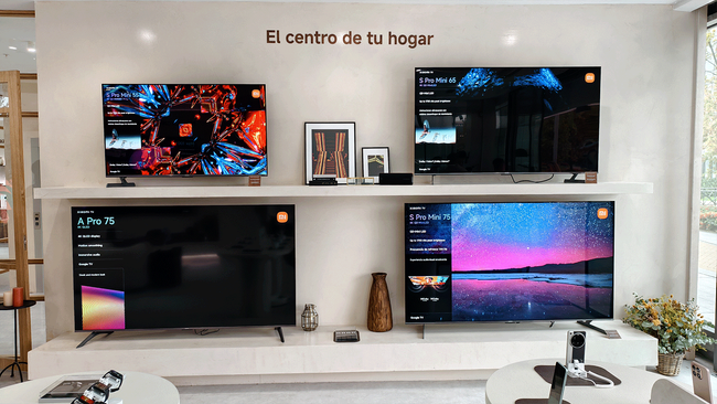 Zona de pantallas en Xiaomi Home
