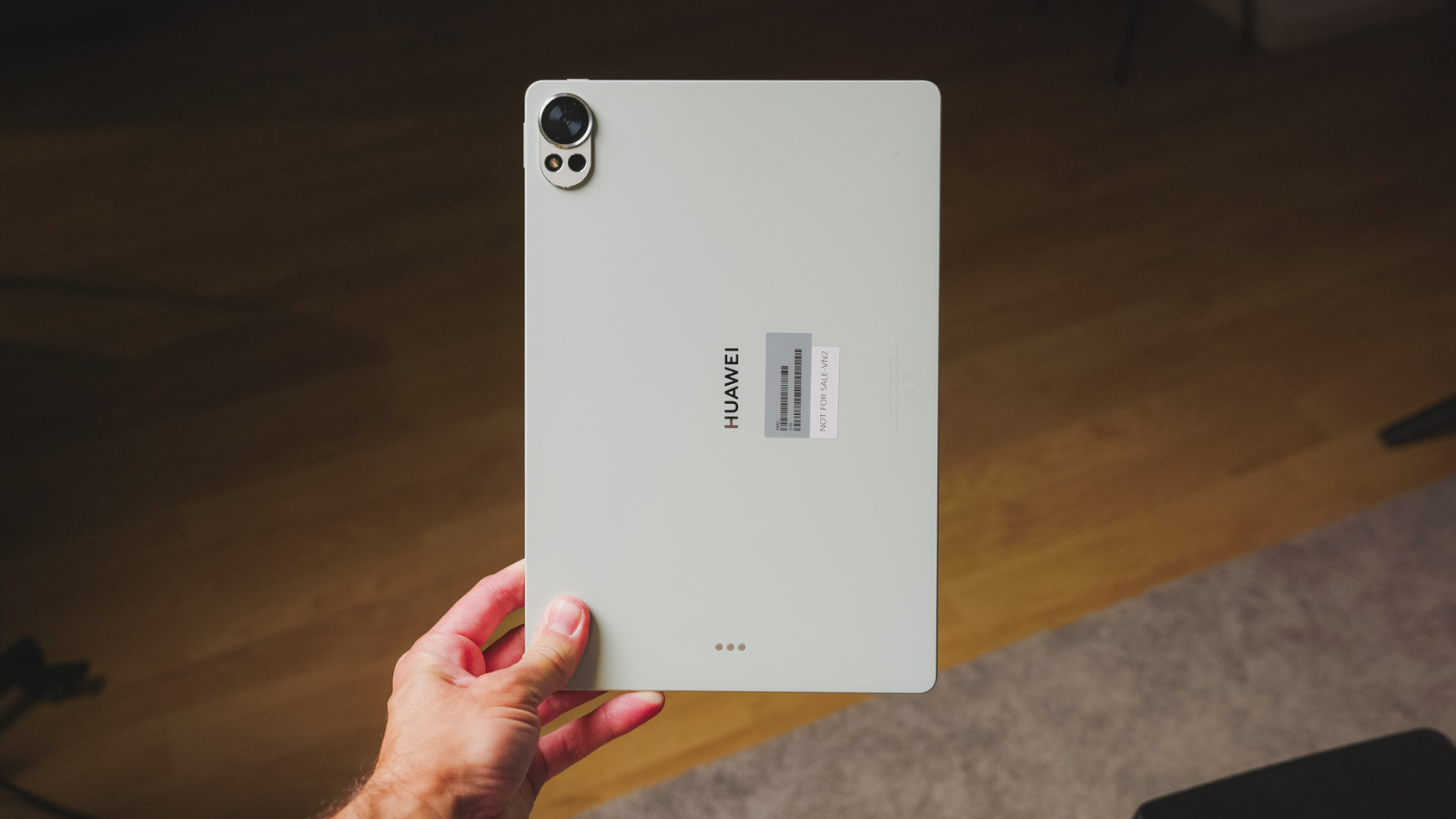 Diseño de la Huawei MatePad 12X
