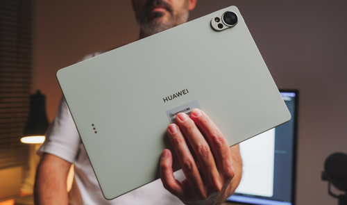 Diseño de la Huawei MatePad 12X