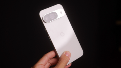 El Google Pixel 9 y su diseño trasero