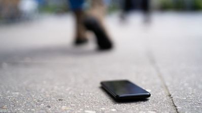 movil perdido suelo