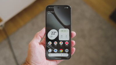 Pantalla de inicio del Google Pixel 10 Pro XL