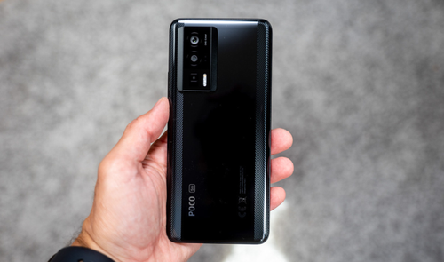 Parte trasera del POCO F5 Pro