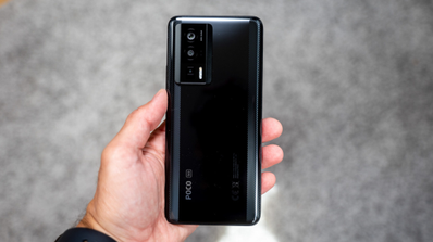 Parte trasera del POCO F5 Pro