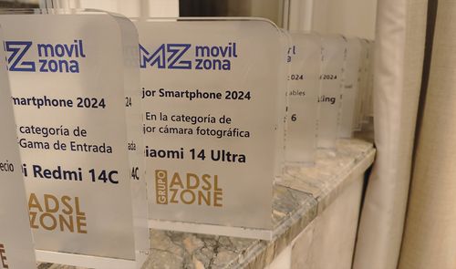 Trofeos Movilzona Premio Grupo ADSLzone 2024. Foto Movilzona