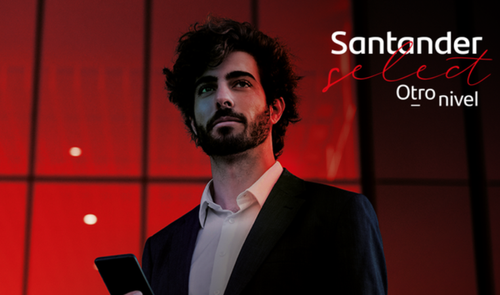 Imagen promocional del Banco Santander