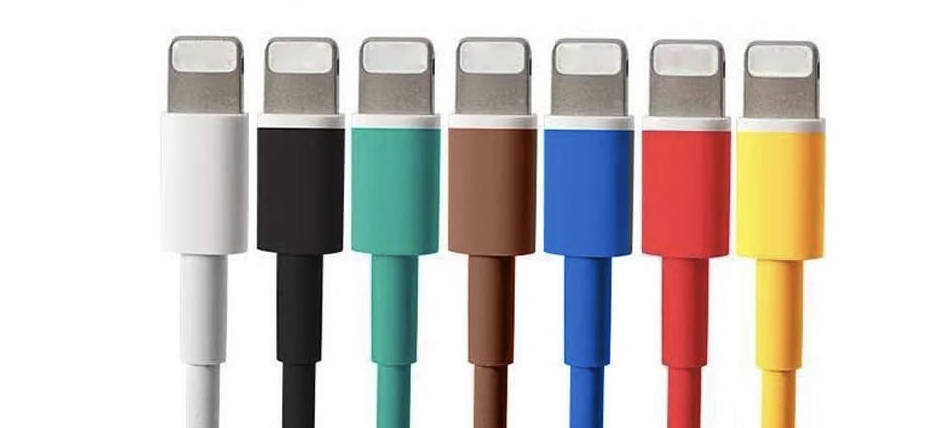 tubo termorretráctil para cable USB