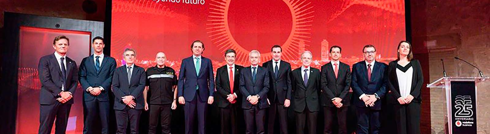 Vodafone celebra 25 años en Cataluña con premios innovación