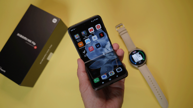 Aplicaciones en la pantalla del Xiaomi Mix Flip