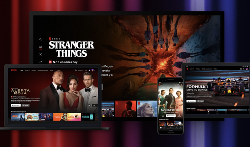 Apps de NEtflix