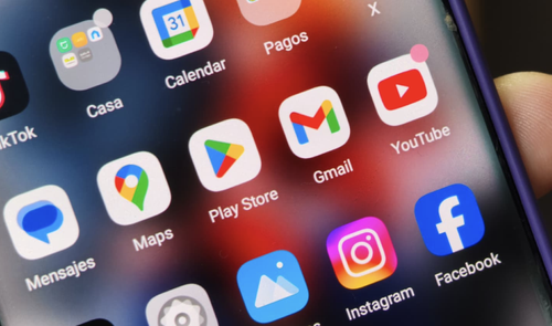 Apps en el smartphone