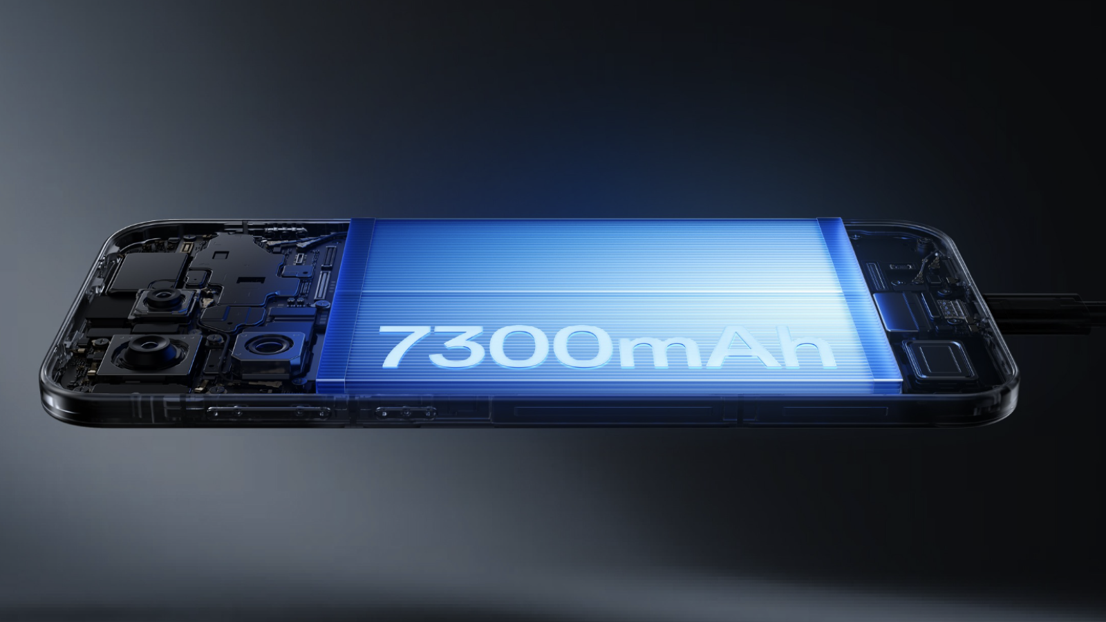 Batería de 7000 mAh en el OnePlus 15.