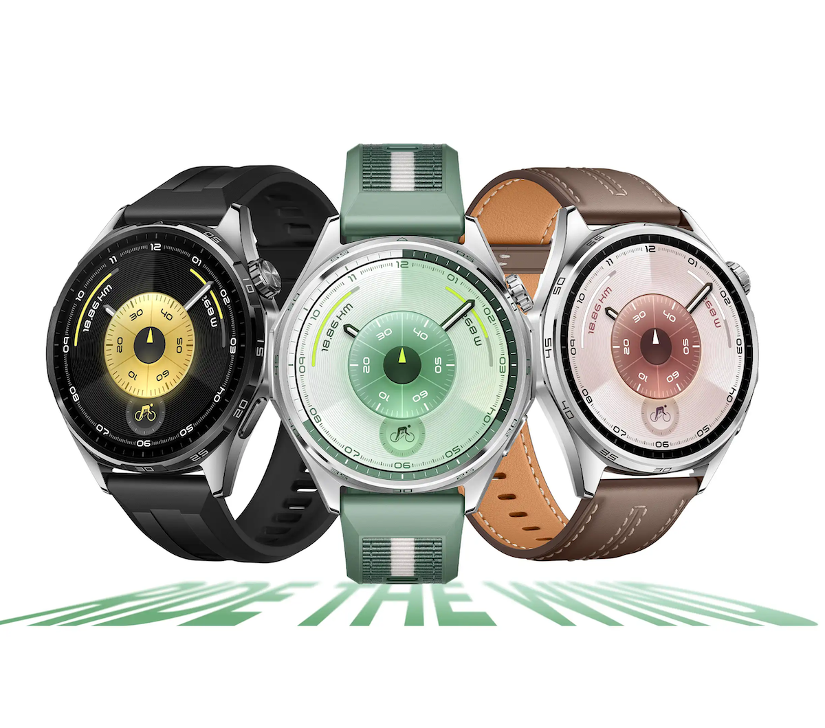 Gama de colores del Huawei Watch GT6