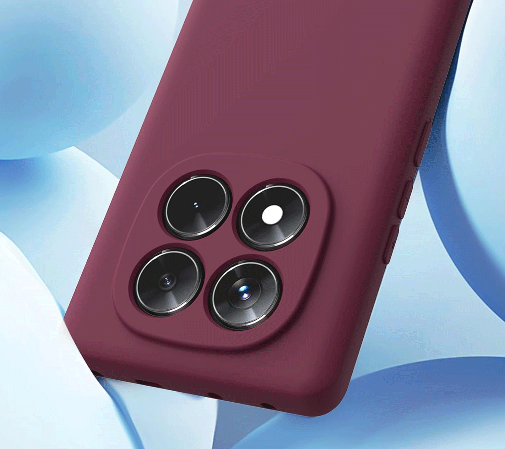 Funda de silicona de colores Redmi Note 14 Pro