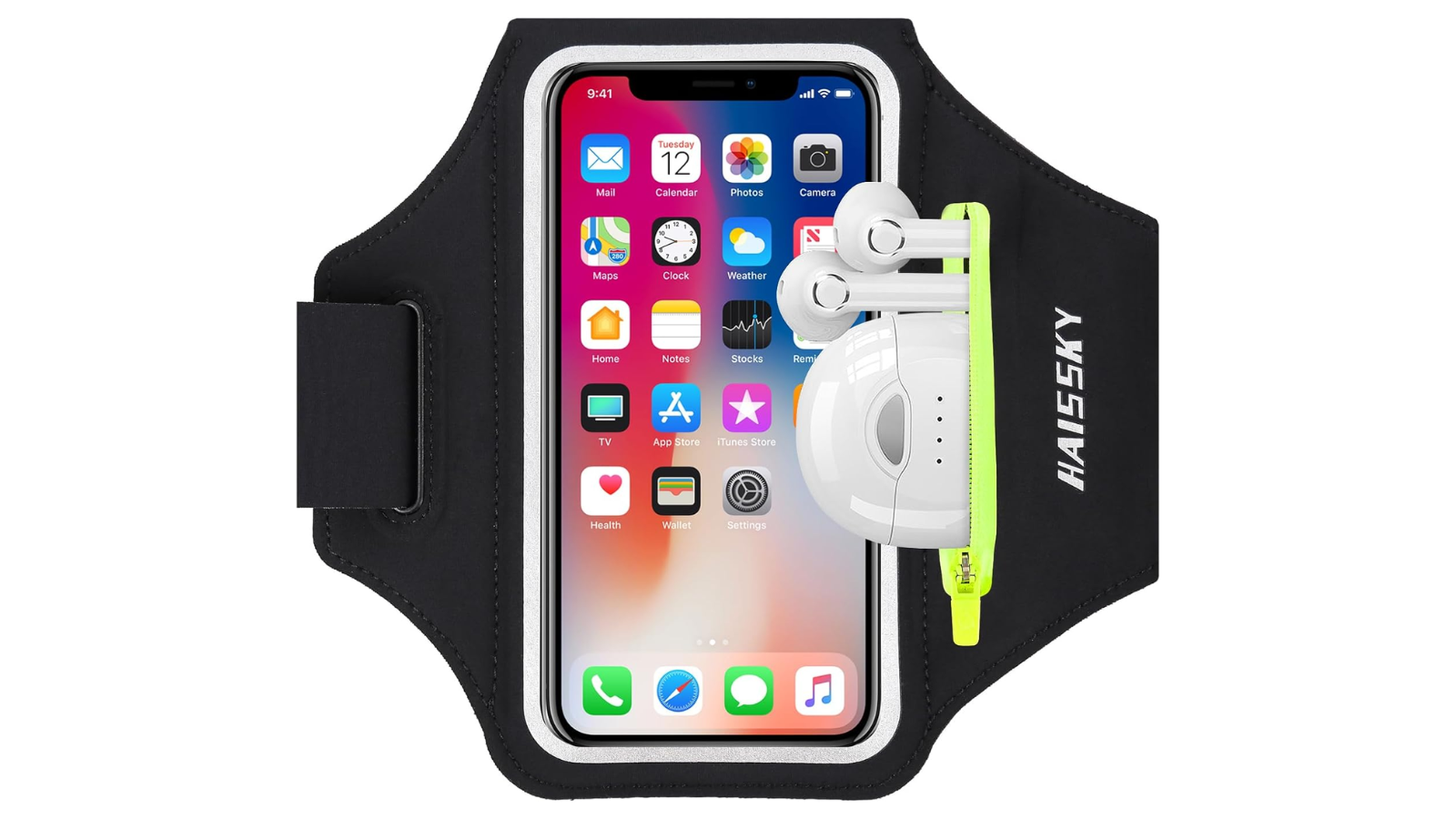 HAISSKY Brazalete Deportivo para Correr