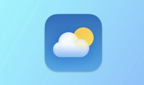 Icono de app del tiempo