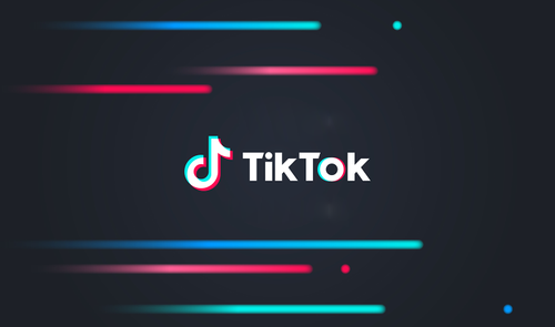 Logo de TikTok.