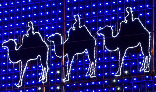 Luces de Reyes Magos