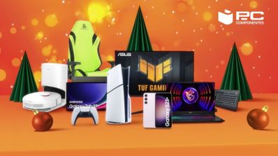 Navidad en PcComponentes
