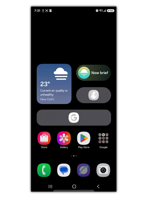 One UI 8.5 ahorro de batería