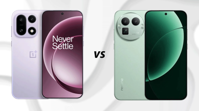 OnePlus 15 vs realme GT8 Pro