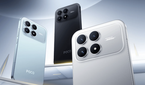 Colores del POCO F8 Pro.