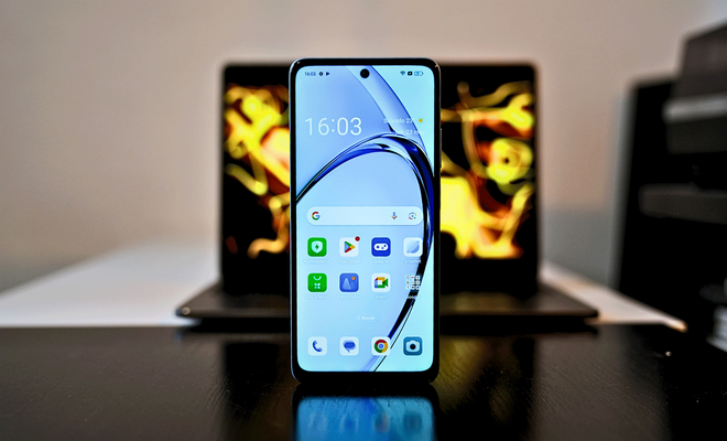 Pantalla del OPPO A60