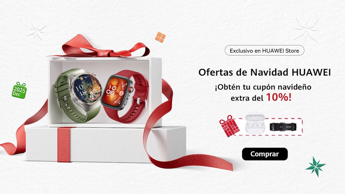 Promoción Navidad Huawei
