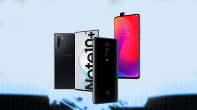 Samsung Galaxy Note 10 y Xiaomi Mi 9T