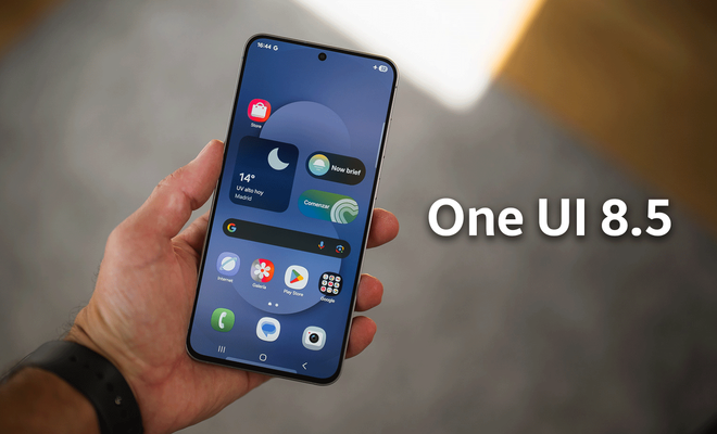 Samsung Galaxy S25 FE One UI 8.5