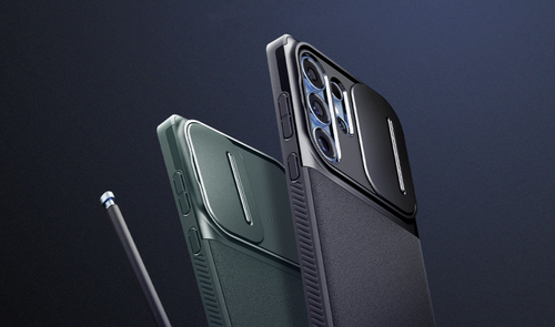 Samsung Galaxy S25 Ultra con funda Spigen