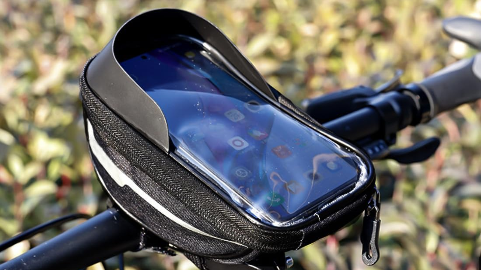 Soporte de móvil para bicicletas y motos