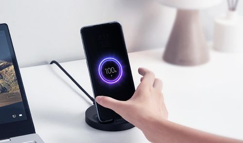 cargador inalámbrico de Xiaomi