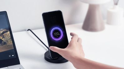 cargador inalámbrico de Xiaomi