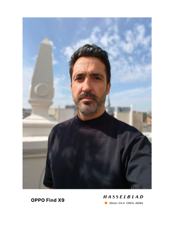 Selfie con el OPPO Find X9