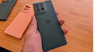 Parte trasera del Motorola Edge 50