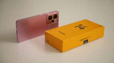 realme 14 5G con su caja