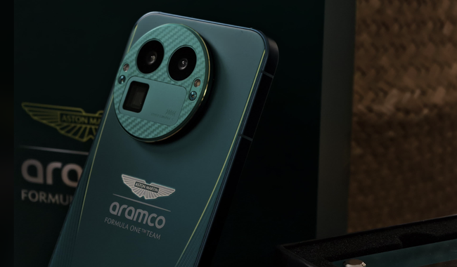 realme GT 8 Pro Edición Aston Martin.