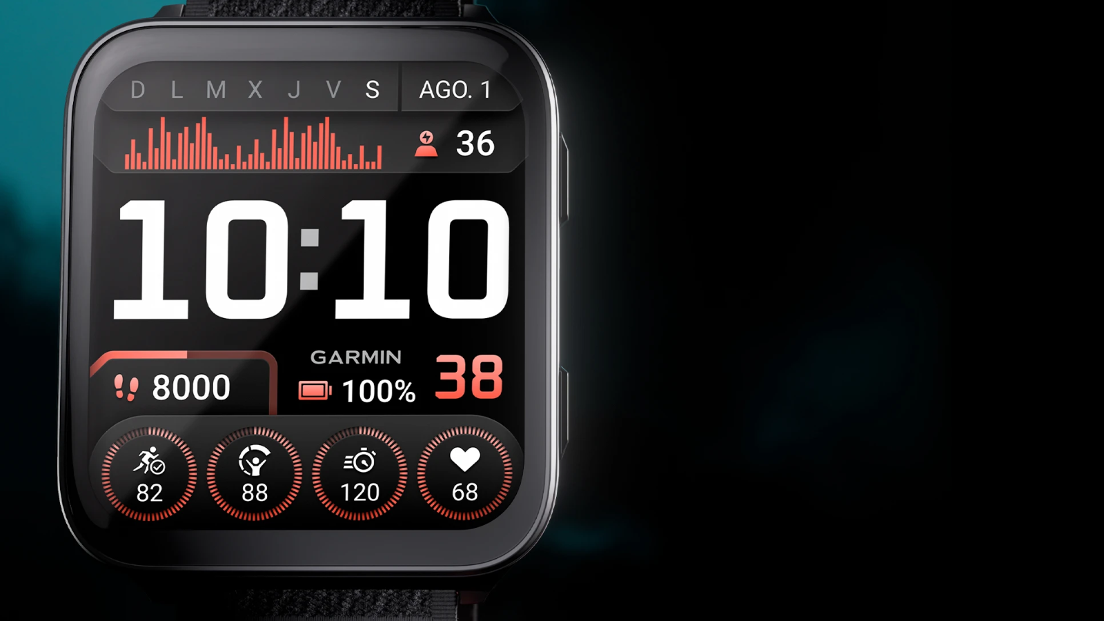 Reloj Garmin Venu X1