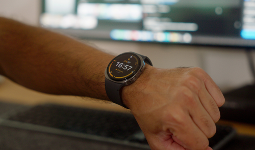 Diseño del Samsung Galaxy Watch8