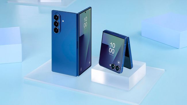 Gama de plegables de Samsung / Imagen de prensa de Samsung